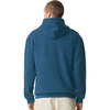 American Apparel Men's Sea Blue ReFlex Fleece Full-Zip Hoodie