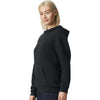 American Apparel Unisex Black ReFlex Fleece Hoodie