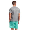 Rhone Men's Legacy Grey Reign Short Sleeve