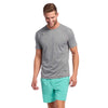 Rhone Men's Legacy Grey Reign Short Sleeve