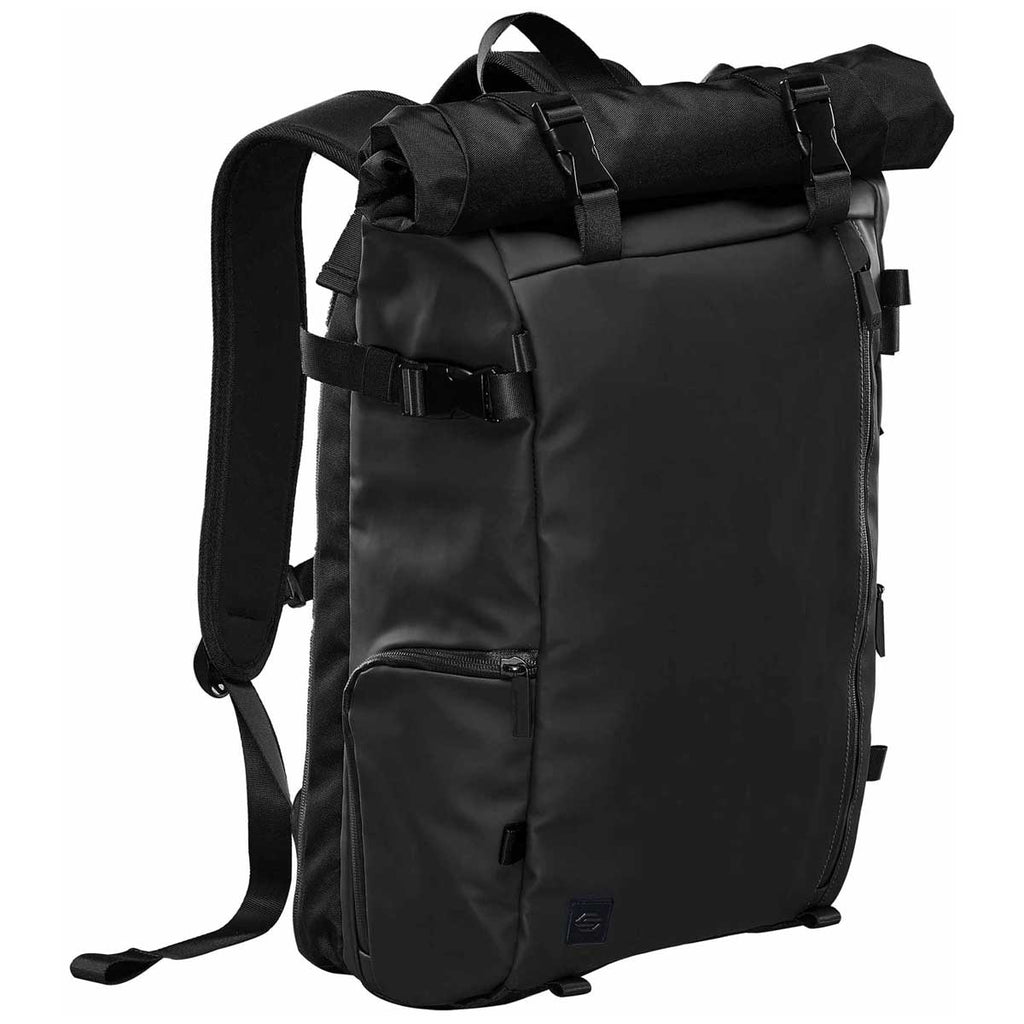 Stormtech Black Norseman Roll Top Pack