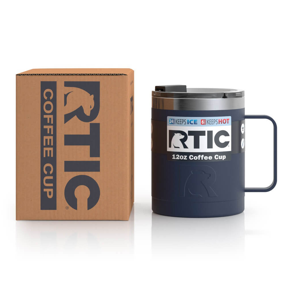 RTIC Navy 12oz Coffee Cup