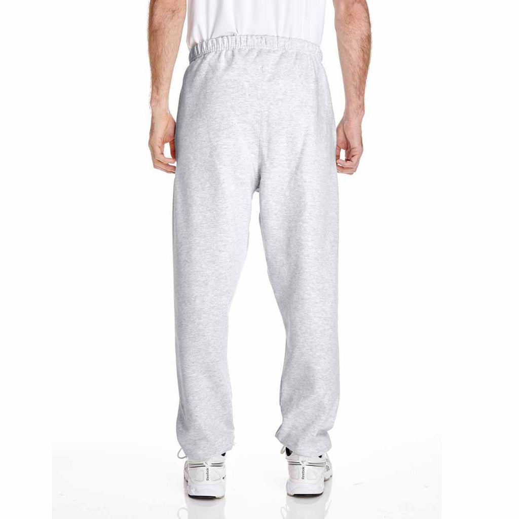 Champion Men's Silver Grey Reverse Weave Fleece Pant