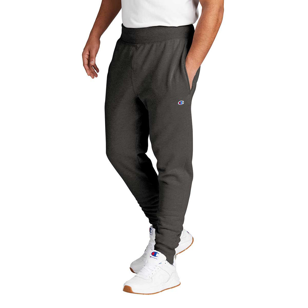 Champion Unisex Charcoal Heather Reverse Weave Jogger