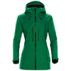 Stormtech Women's Jewel Green Synthesist Stormshell