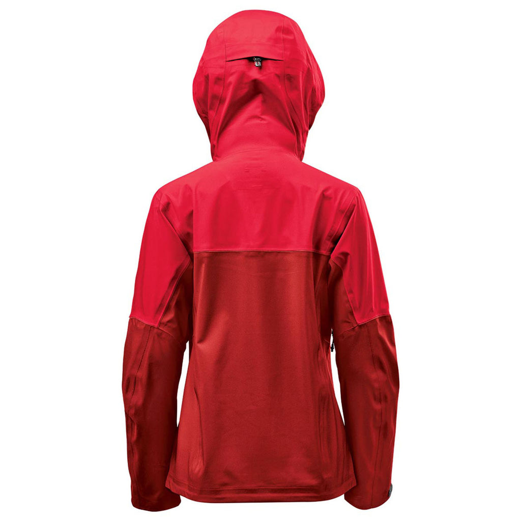 Stormtech Women's Red/Crimson Vertex Stormshell