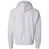 Champion Men's Silver Grey Reverse Weave 12-Ounce Pullover Hood