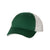 Valucap Dark Green/White Sandwich Trucker Cap