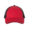 Valucap Red/Black Sandwich Trucker Cap