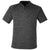 Spyder Men's Black Jaspe Mission Blade Collar Polo