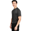 Spyder Men's Black Jaspe Mission Blade Collar Polo