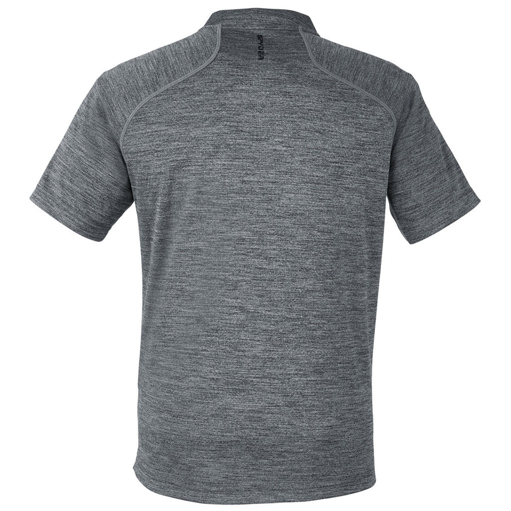 Spyder Men's Polar Jaspe Mission Blade Collar Polo