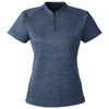 Spyder Women's Frontier Jaspe Mission Blade Collar Polo