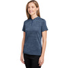 Spyder Women's Frontier Jaspe Mission Blade Collar Polo