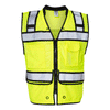 ML Kishigo Men's Lime High Performance Surveyors Vest