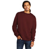 Champion Unisex Maroon Eco Fleece Crewneck Sweatshirt