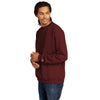 Champion Unisex Maroon Eco Fleece Crewneck Sweatshirt