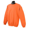 Champion Men's Orange Crewneck Sweatshirt