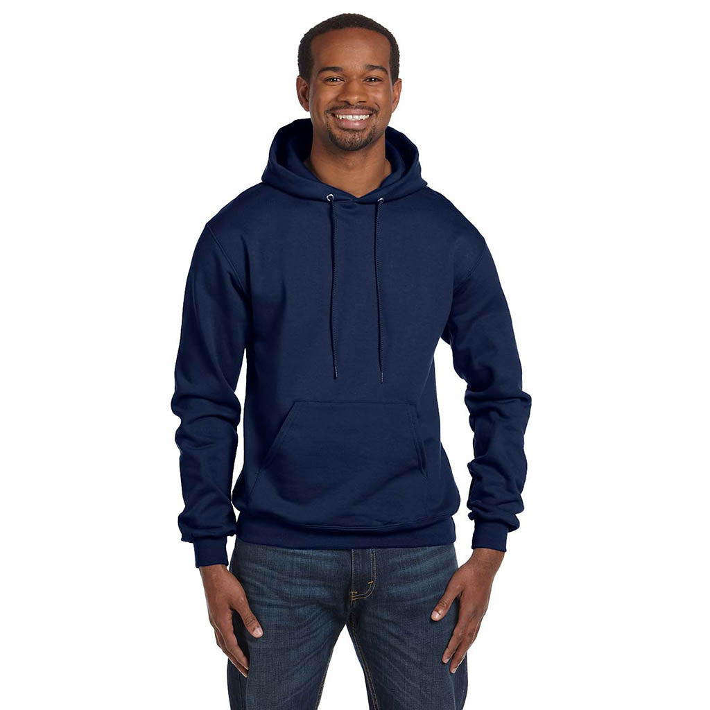 Champion Men's Navy Hoodie