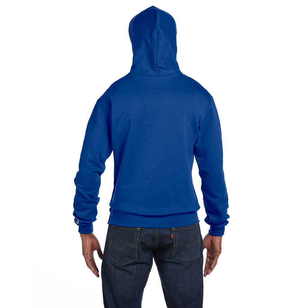 Champion Men's Royal Blue Hoodie