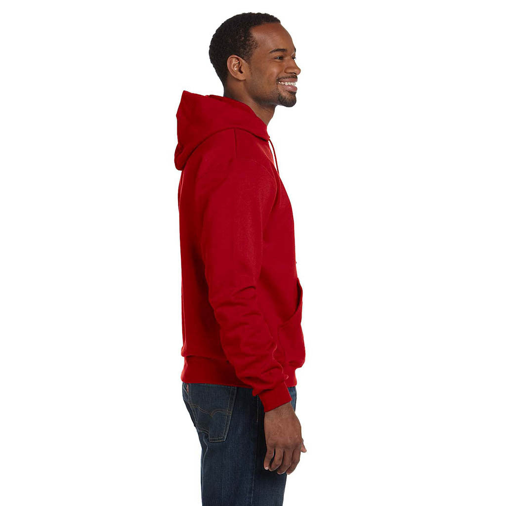 Champion Men's Scarlet Red Hoodie