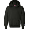 Champion Youth Black Eco 9-Ounce Pullover Hood