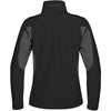 Stormtech Women's Black/Granite Pulse Softshell