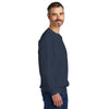 Gildan Men's Navy Softstyle Crewneck Sweatshirt