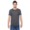 Fruit of the Loom Men's Charcoal Grey 4.7 oz. Sofspun Jersey Crew T-Shirt