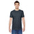 Fruit of the Loom Men's Heather Black 4.7 oz. Sofspun Jersey Crew T-Shirt