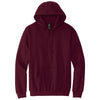 Gildan Men's Maroon Softstyle Pullover Hooded Sweatshirt