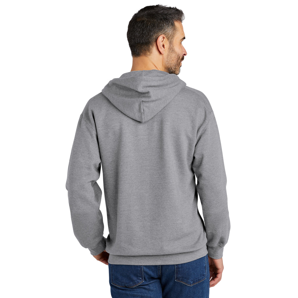 Gildan Men's Sport Grey Softstyle Pullover Hooded Sweatshirt