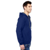 Fruit of the Loom Men's Admiral Blue 7.2 oz SofSpun Full-Zip Hooded Sweatshirt