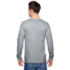 Fruit of the Loom Men's Athletic Heather 4.7 oz. Sofspun Jersey Long-Sleeve T-Shirt