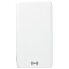 Bullet White Axial 4000 mAh Wireless Power Bank