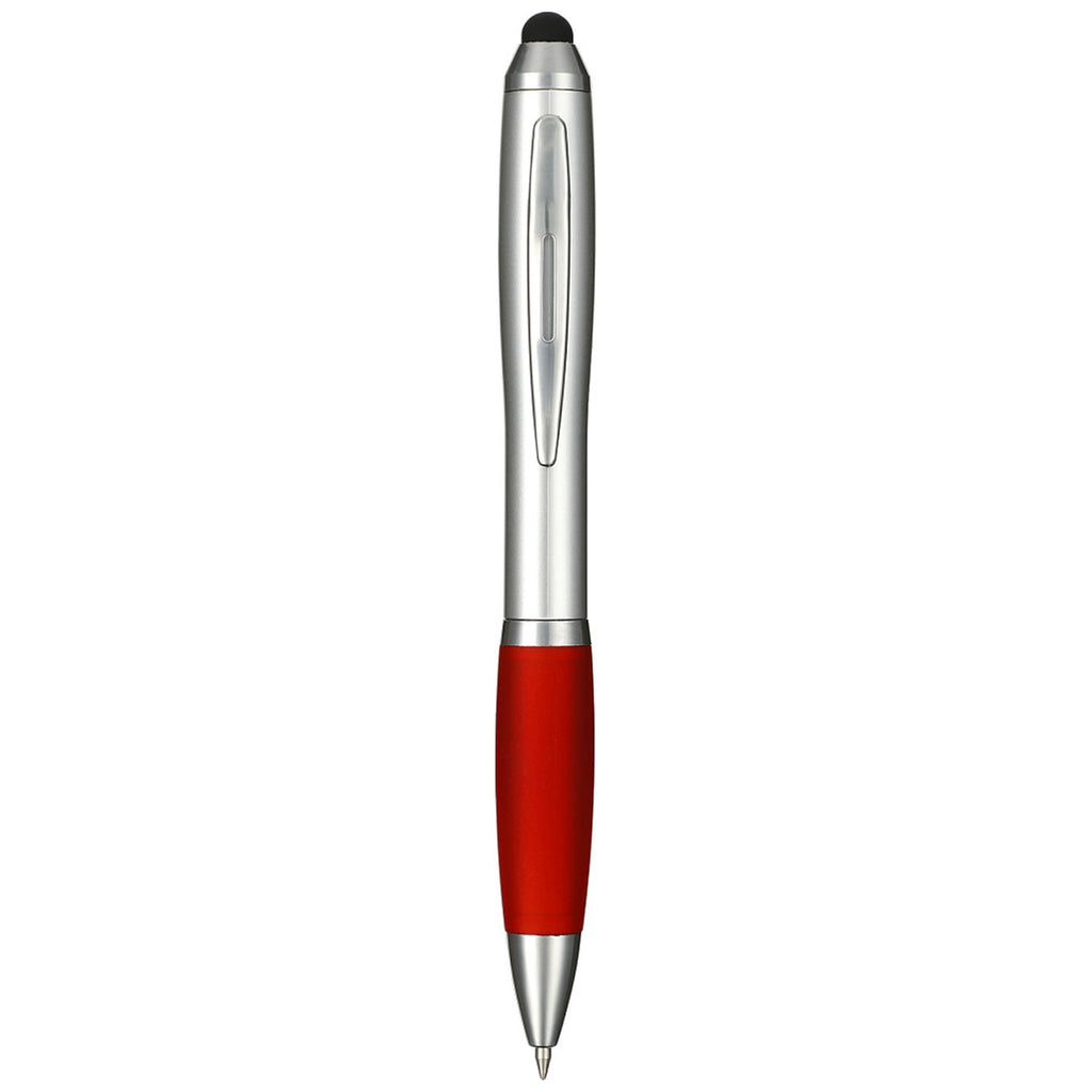 Bullet Red Nash Gel Stylus Pen