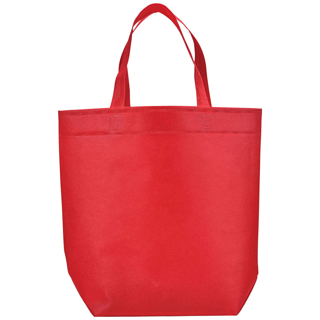 Bullet Red Challenger Non-Woven Shopper Tote