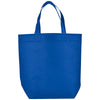 Bullet Royal Blue Challenger Non-Woven Shopper Tote