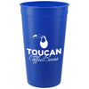 Bullet Blue Solid 32oz Stadium Cup