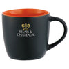 Bullet Black with Orange Lining Riviera Electric 12oz Mug