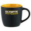 Bullet Black with Yellow Lining Riviera Electric 12oz Mug