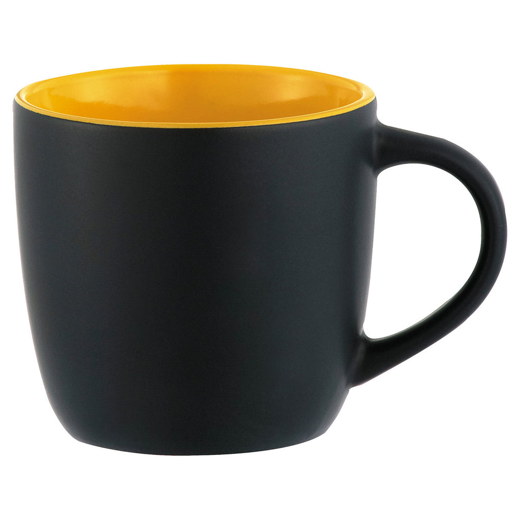 Bullet Black with Yellow Lining Riviera Electric 12oz Mug