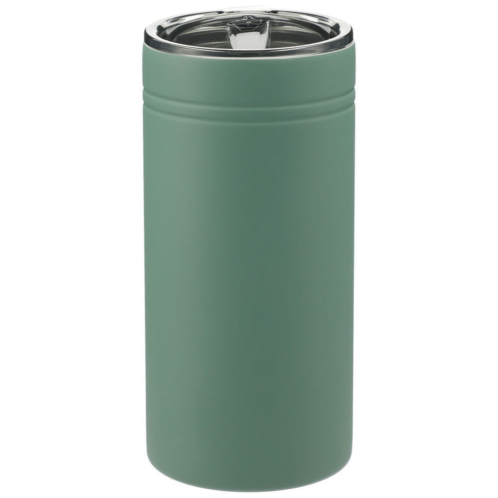 Bullet Dark Mineral Green Sherpa 12oz Vacuum Tumbler & Slim Can Insulator