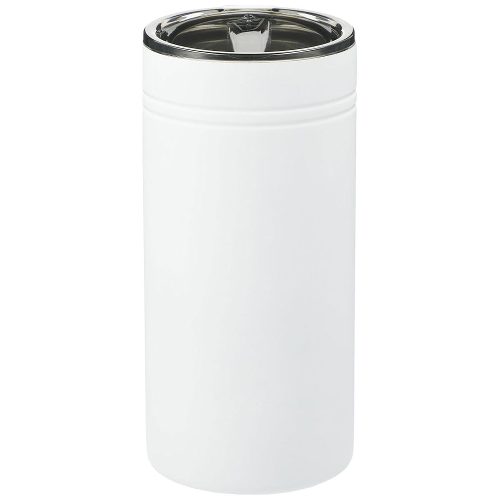 Bullet White Sherpa 12oz Vacuum Tumbler & Slim Can Insulator