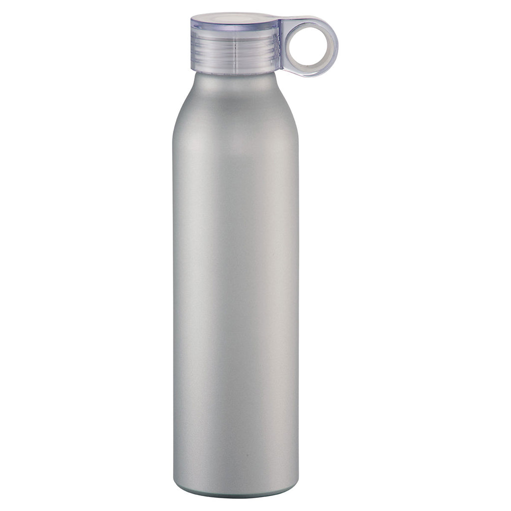 Bullet Silver Grom 22oz Aluminum Sport Bottle