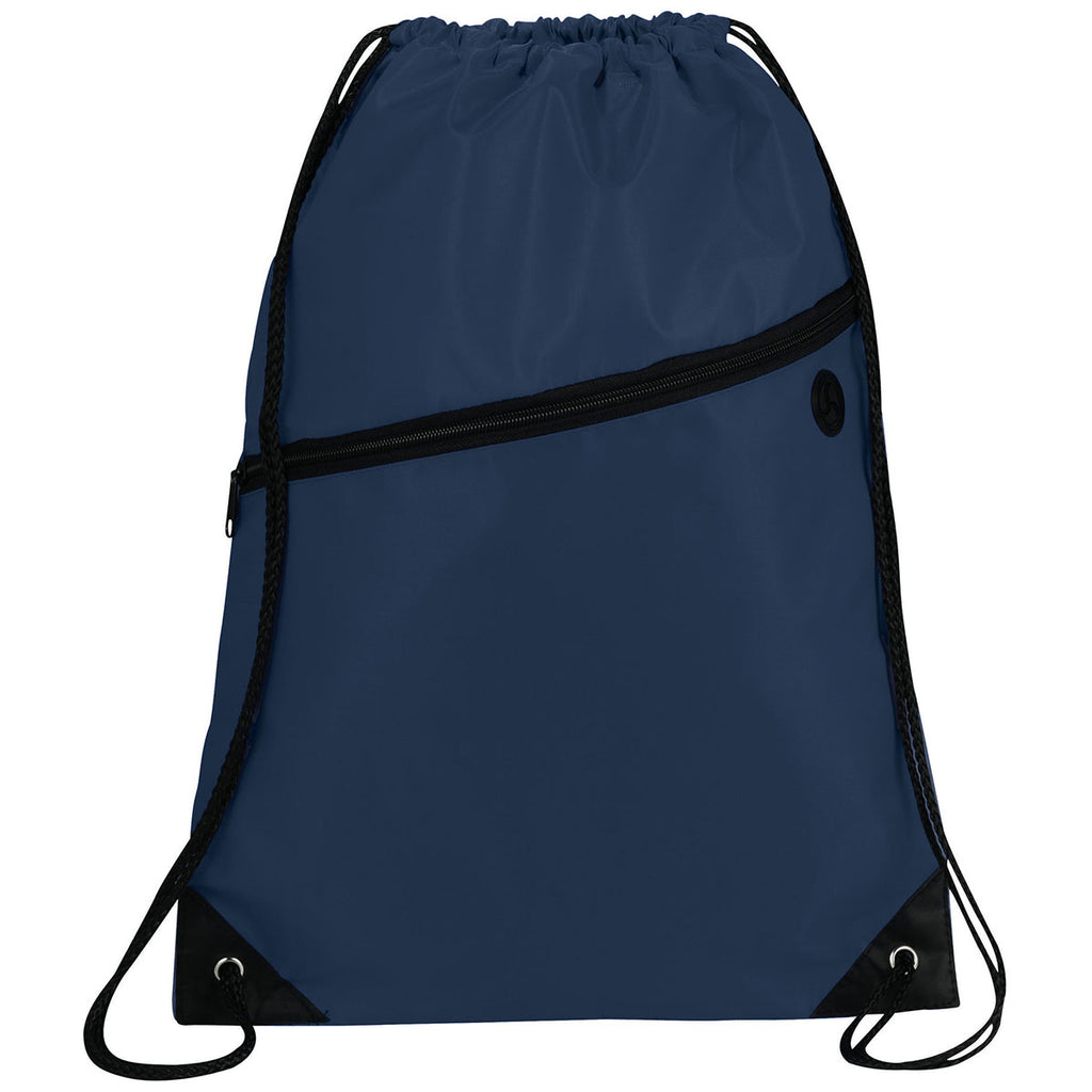 Bullet Navy Blue Robin Drawstring Bag