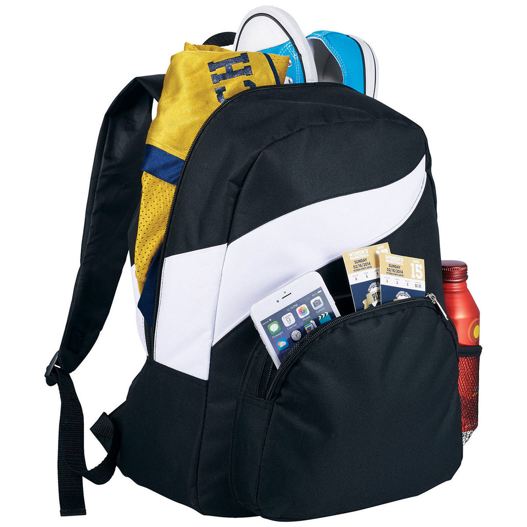 Bullet White Tornado Deluxe Backpack