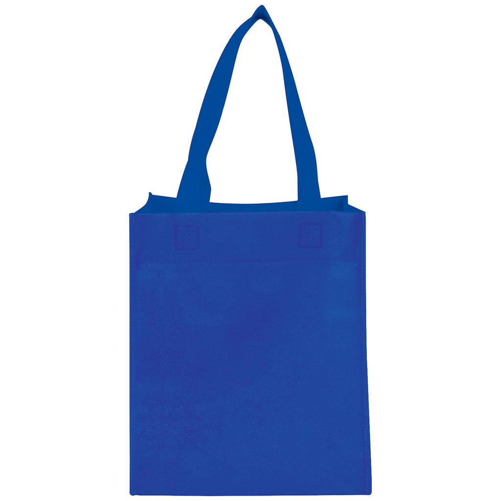 Bullet Royal Blue Basic Grocery Tote