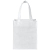 Bullet White Basic Grocery Tote