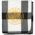 Bullet White/Black Buffalo Plaid Fleece Blanket